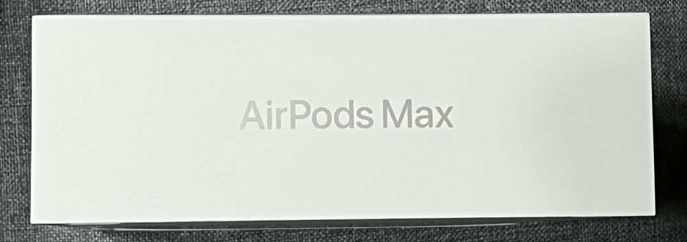 Nowe oryginalne słuchawki Apple AirPods Max 2