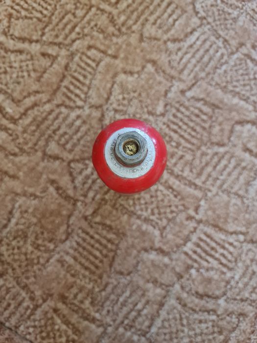 Газовый баллон пропан маленький