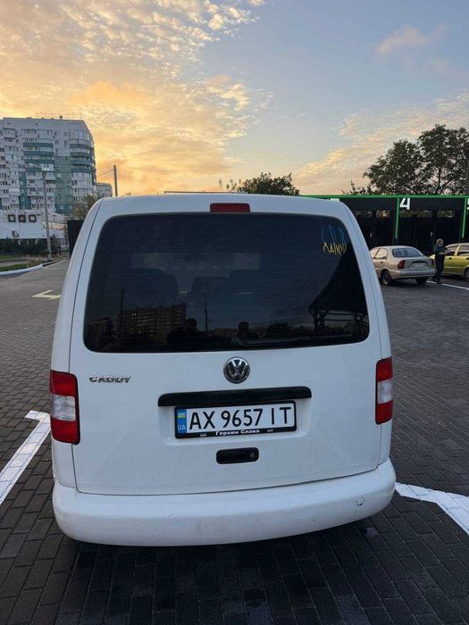VW Caddy 1.4  2005 газ/бензин