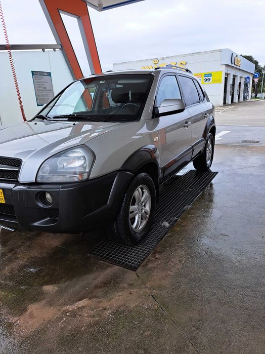 Hyundai Tucson CRDI 2007