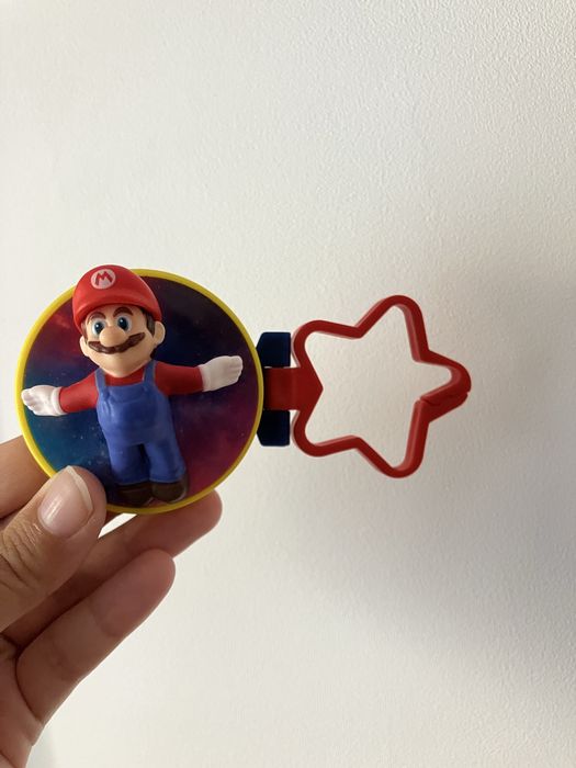 Figura colecionável do Mario