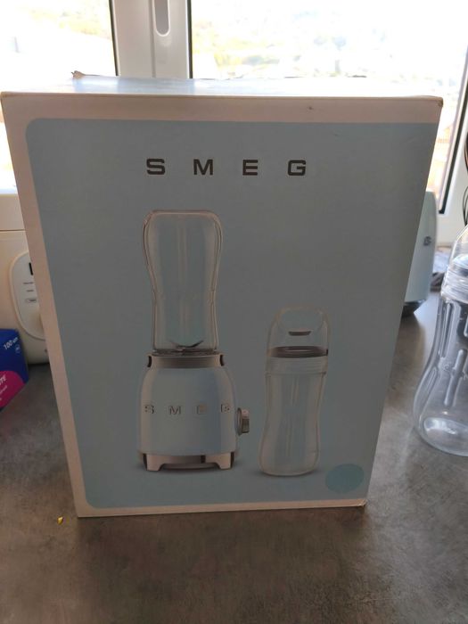 Liquidificador SMEG Azul