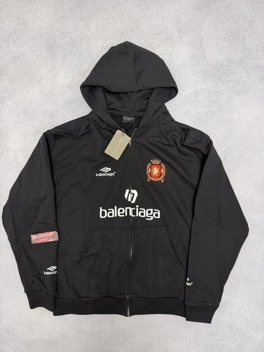 зип худи Balenciaga Shanghai zip up paris