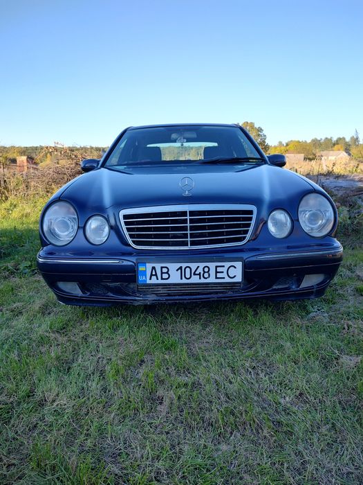 Mercedes w210 e270