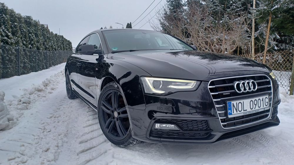 Audi A5 Sportback Audi A5  Sportback 2.0 TDI Quattro 177koni