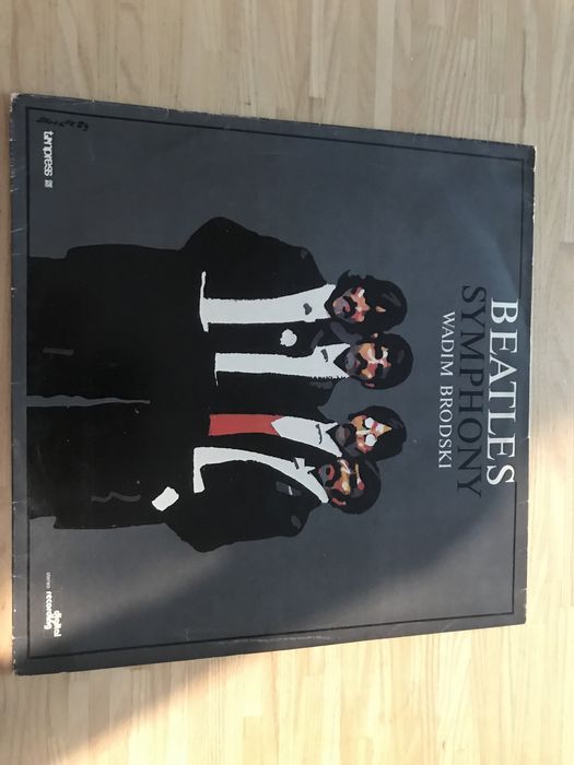 Płyta winylowa The Beatles symphony Wadim Brodski