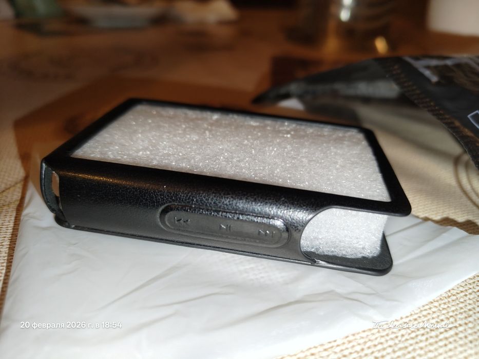 Шкіряний чохол для Hiby r3 ii/r3 gen 2