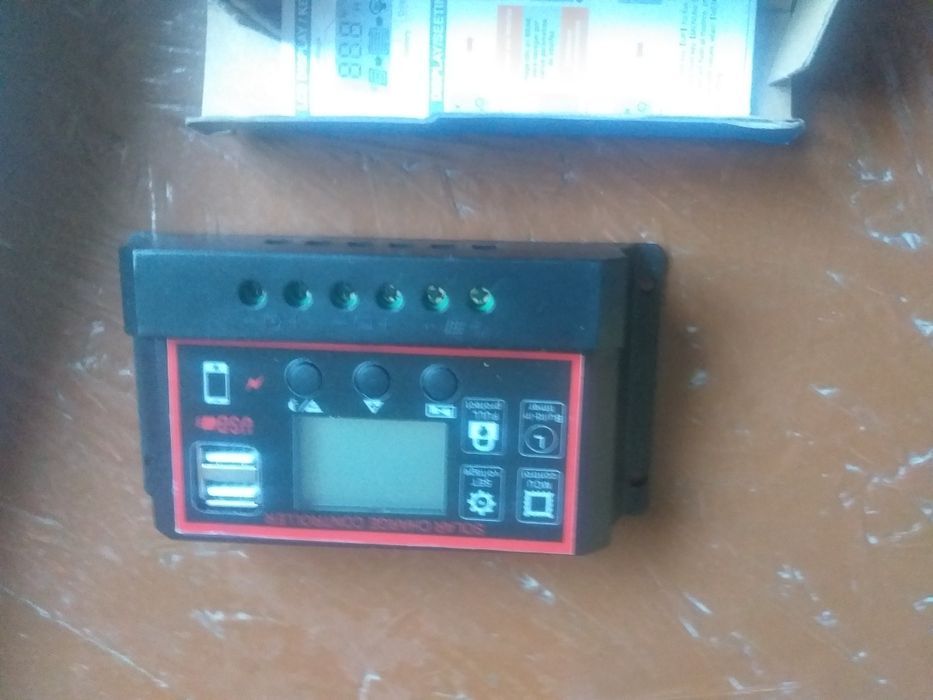 контроллер солнечной панели и заряда аккумулятора PWM 100a 30а 10а