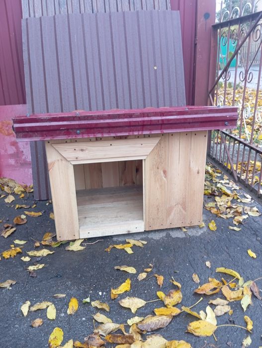 Буда для собаки. Тернопіль.