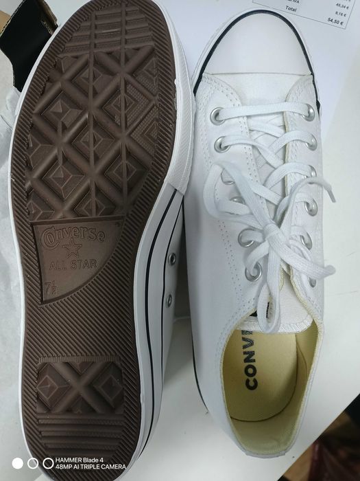 Sapatilhas de Desporto Mulher Converse ALL STAR LIFT Branco, 41