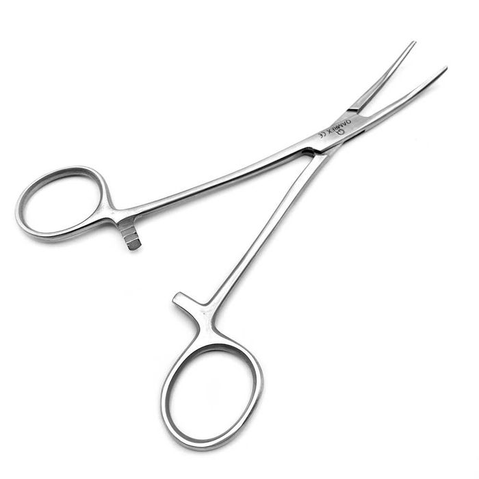 Pinça Hemostática Curva