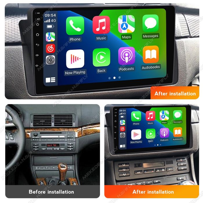 Radio Nawigacja ANDROID 13 BMW E46