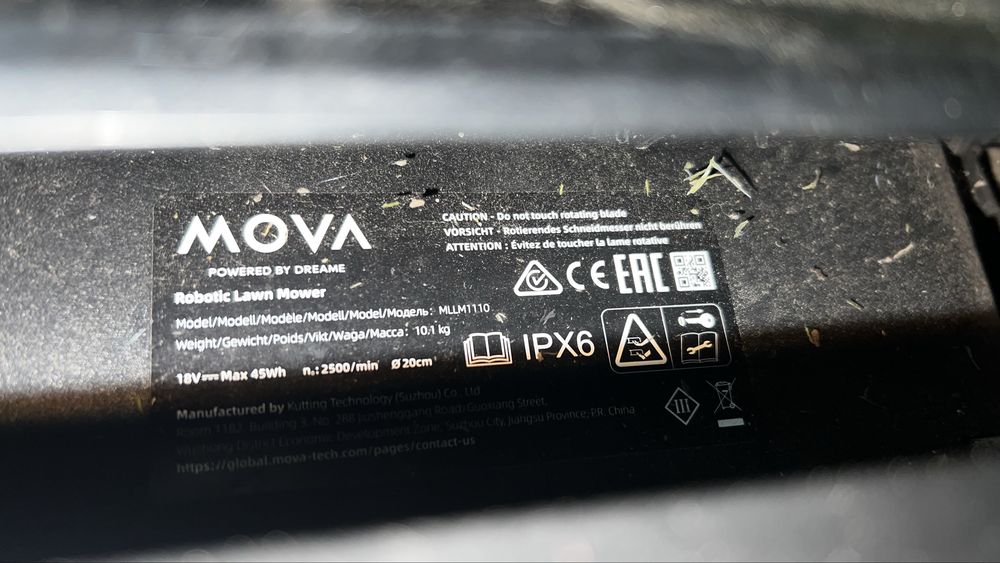 Robot koszący Mova DREAME 600m2 kosiarka automatyczna akumulatorowa