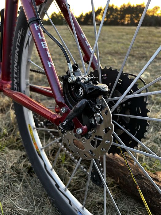 Klein Attitude Comp - MTB/gravel 9kg - XT, Mavic CrossMax SL, Formula