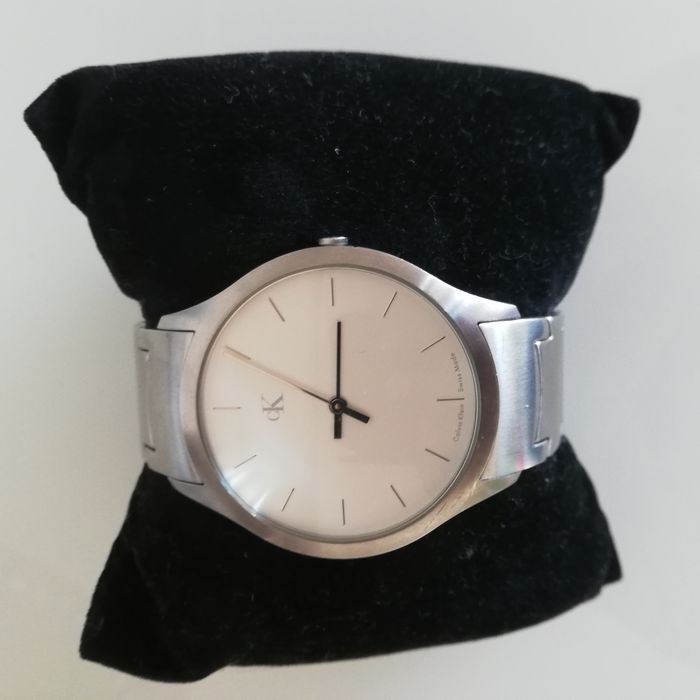 Relógio Calvin Klein senhora caixa aço