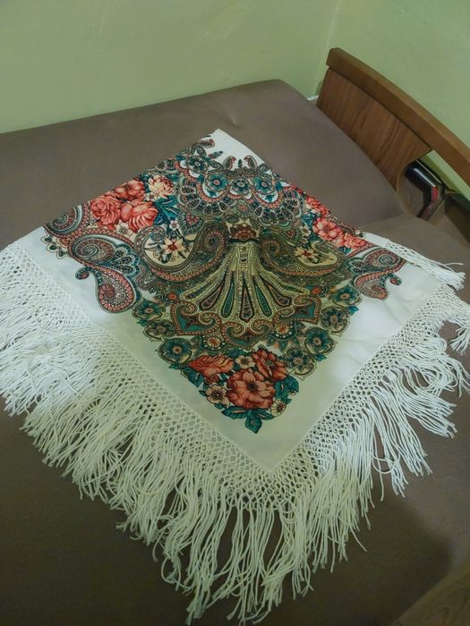 Chusta Rosja Petersburg