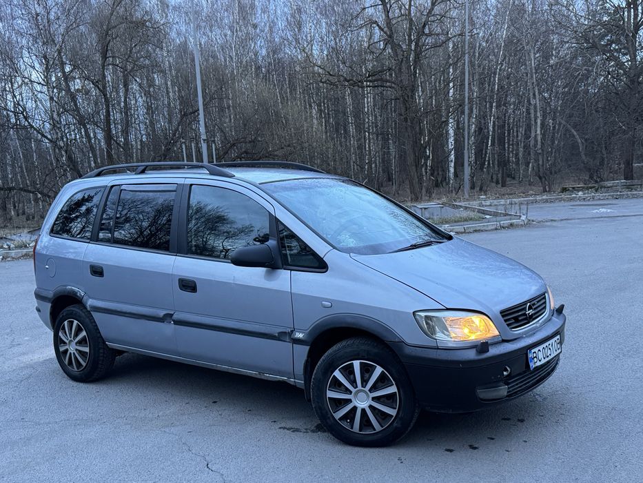 Продам Opel Zafira 2.0 дизель в хорошому стані.