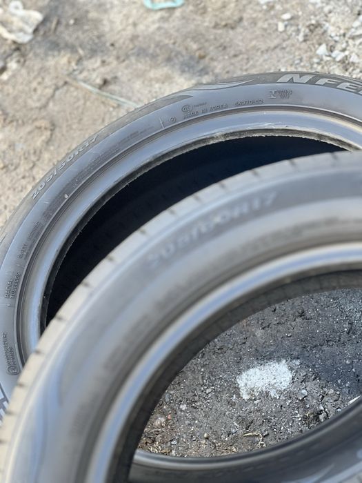 Топові шини‼️215/50 R17 Nexen Nfera SU1 99V 6.9мм 2022рік