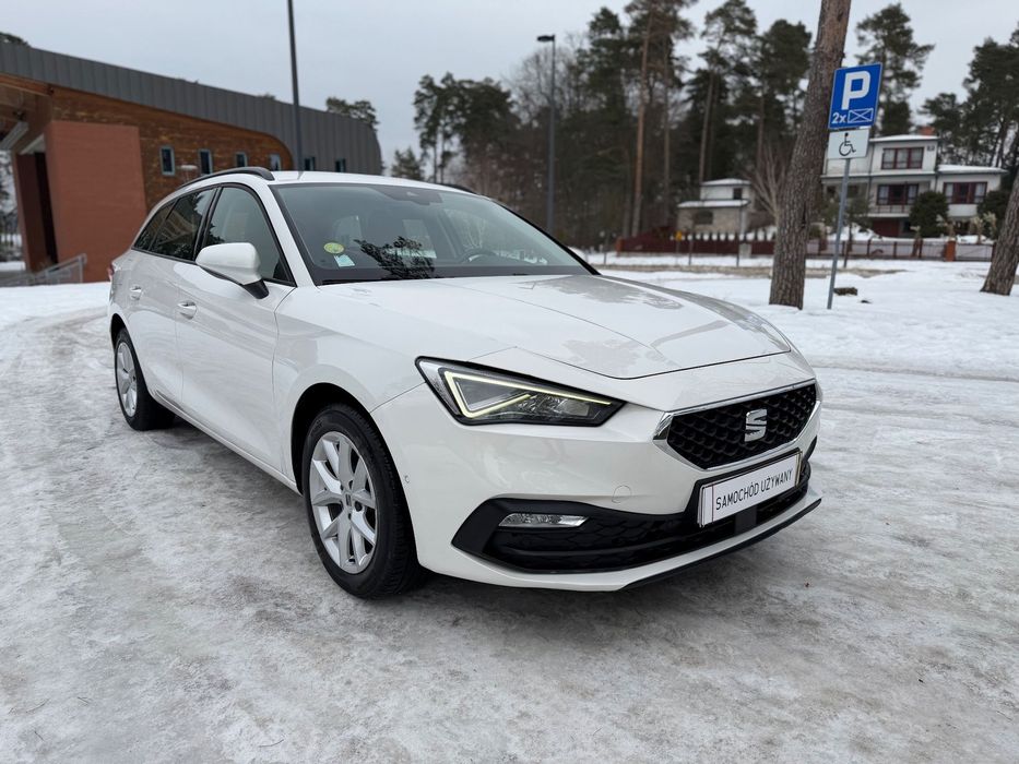 Seat Leon 1 właściciel, radar, ACC, park asist, front asist, piękny stan POLECAM