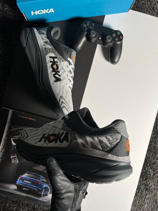 Чоловічі кросівки хока HOKA Challenger ART 7 Light Grey Black [41-46]