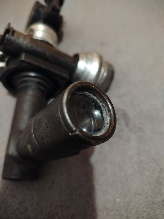 Niemiecki celownik panoramiczny  RBL .F 32  Rundblickfernrohn