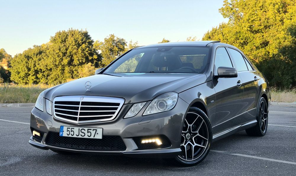 MERCEDES E250 CDI 2.2 204 cv amg bi-turbo nacional