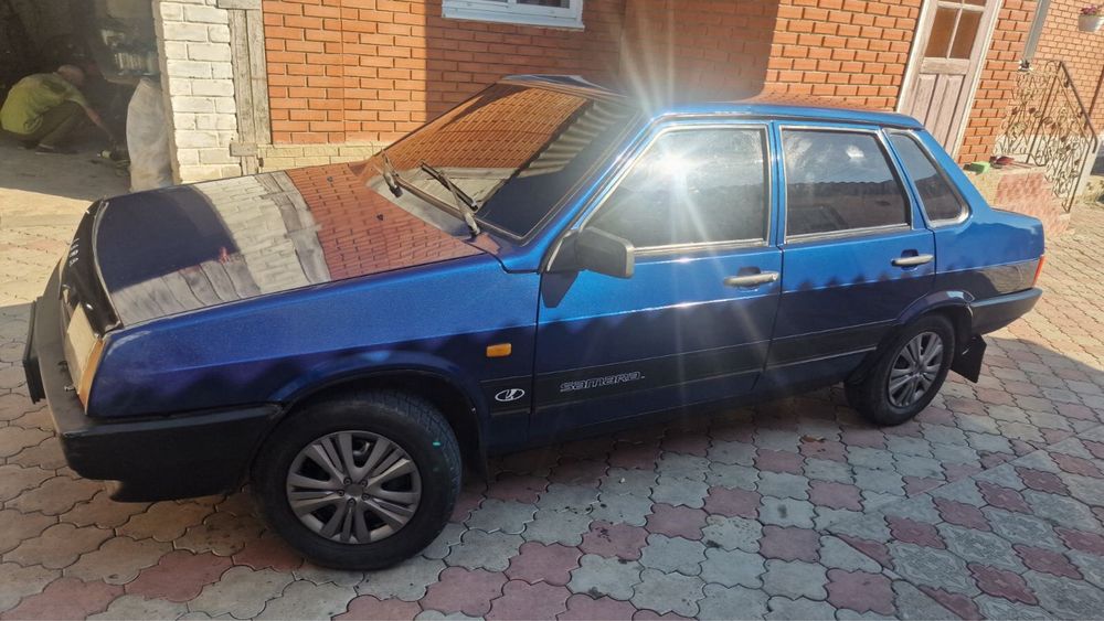 21099 в родном окрасе