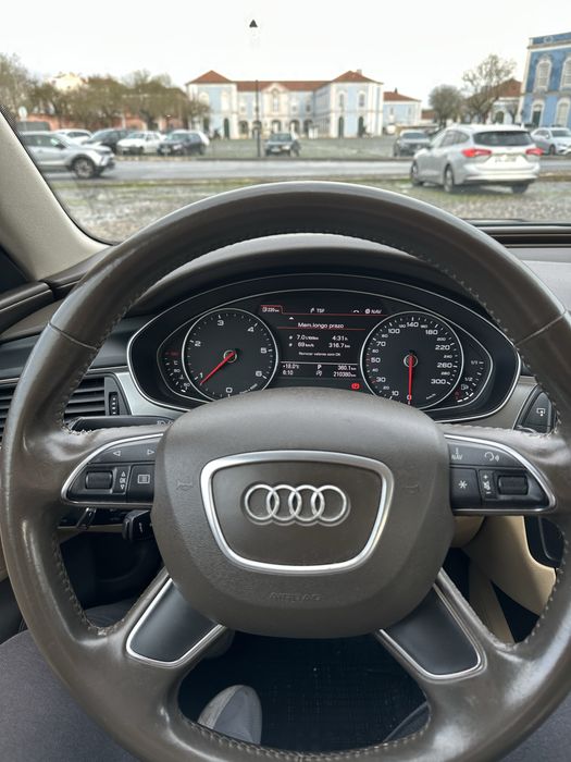 Audi A6 3.0 TDI caixa automatica