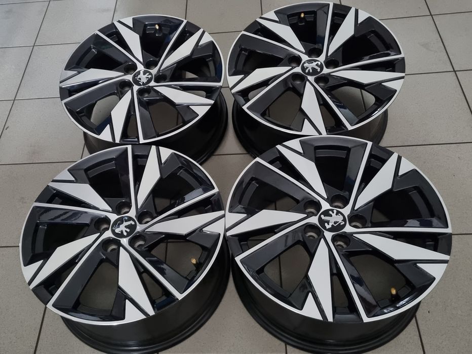 NOWE Felgi Alu 17" Peugeot 308 508 II 3008 II 5008 II 5x108 Oryginalne