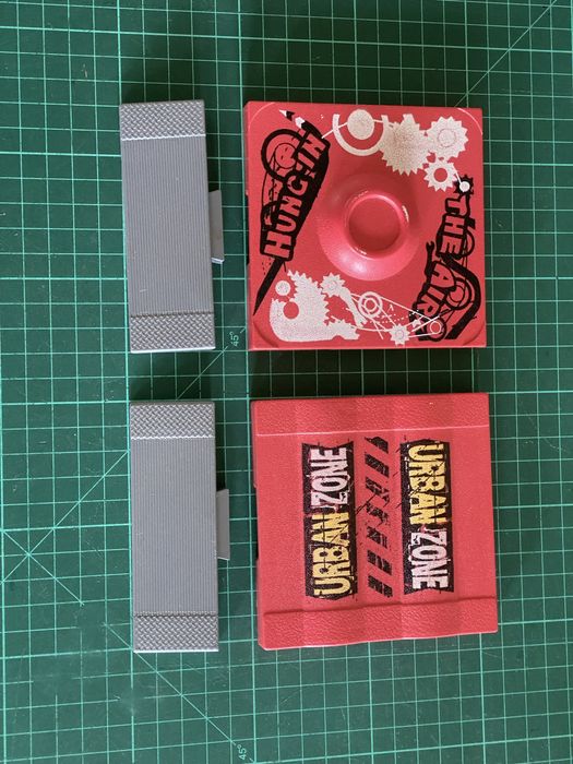 Mini Skate Park dla fingerboard