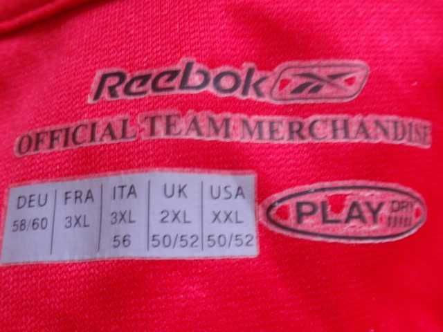 Liverpool F.C. retro koszulka Reebok 3XL