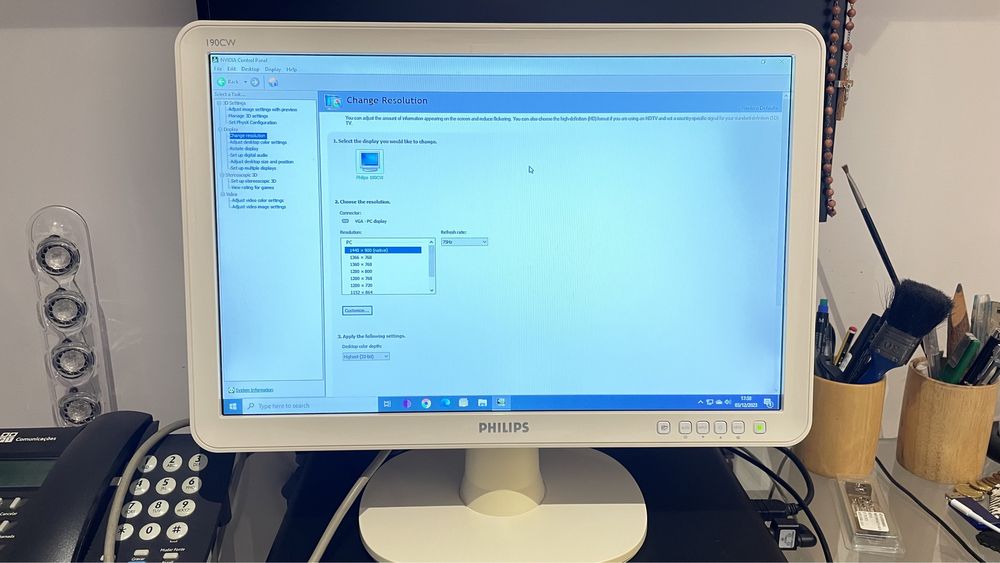 Monitor Philips 190CW8