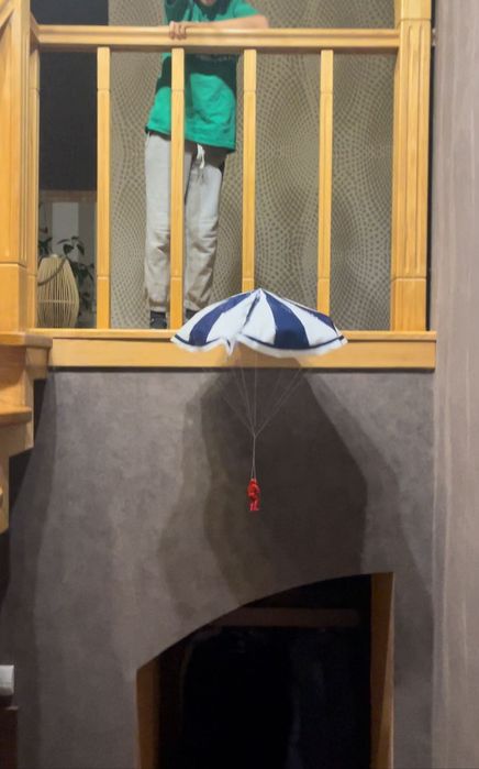 Парашут парашутист