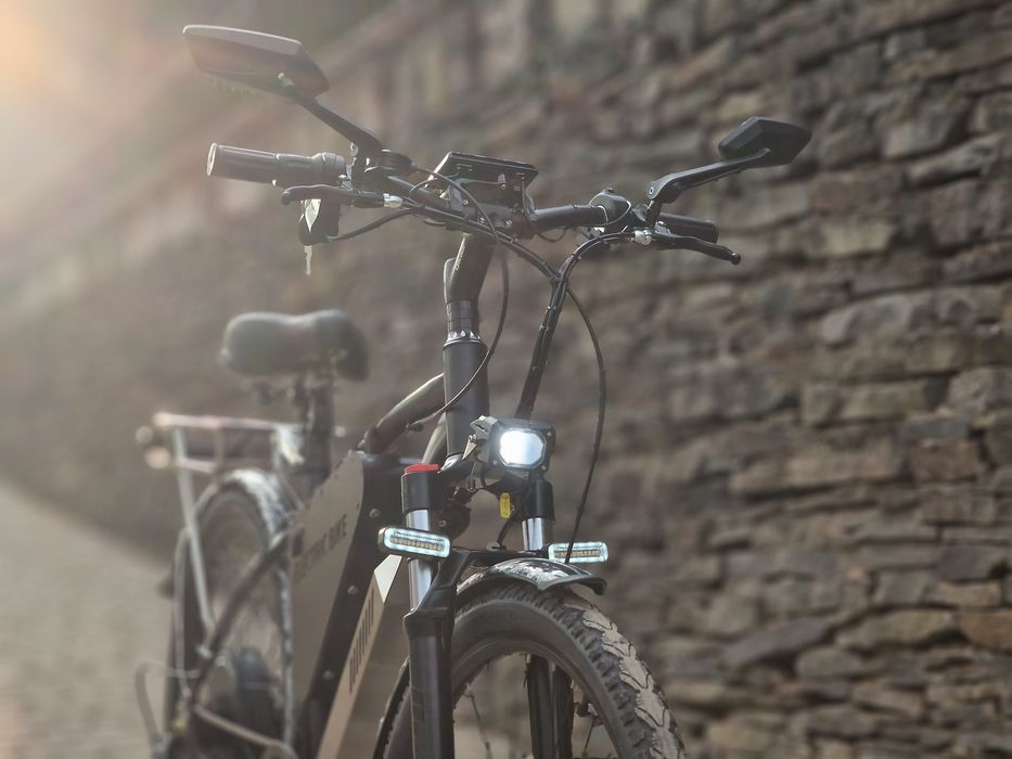 1500W 48V Ebike потужний електровелосипед електро велосипед