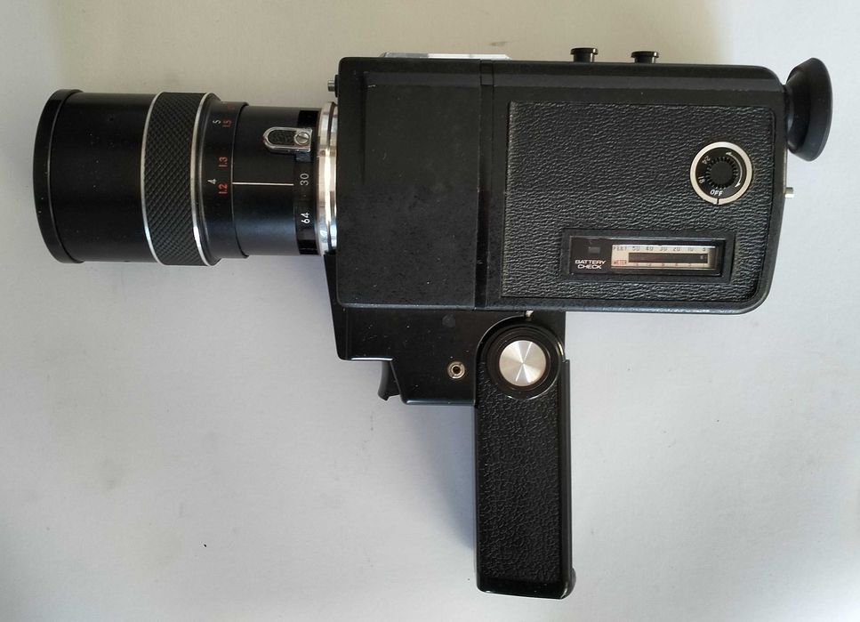 Máquina Filmar Super 8 TL-800