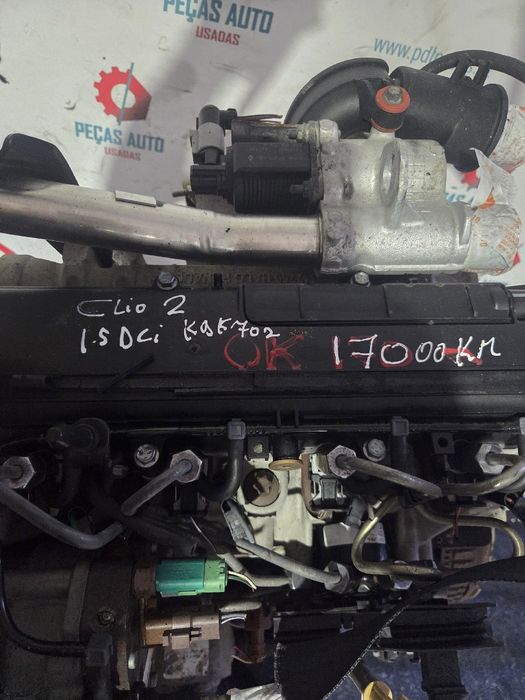 Motor completo RENAULT Clio II (BB0/1/2_, CB0/1/2_)