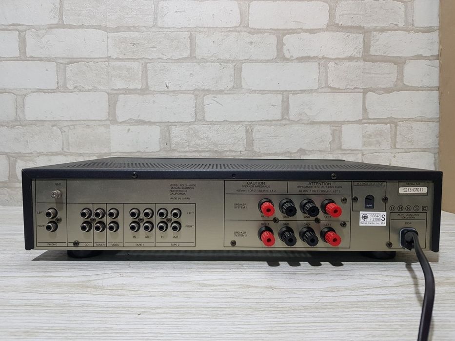 Стерео підсилювач/усилитель Harman Kardon HK6150 2х30Вт  з Німеччин