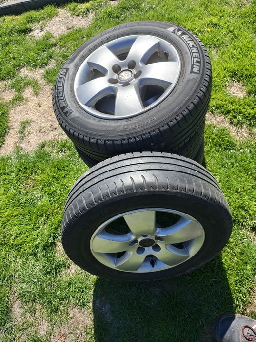 Alufelgi Seat 15" 5x100vopoby lato  195/65