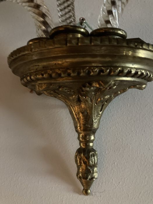 Apliques de parede antigos