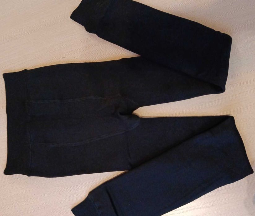 Нові дитячі лосини з хутром, дитяча термобілизна