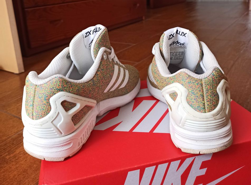 Adidas ZX Flux Torsion art bb2772 - Como Novos