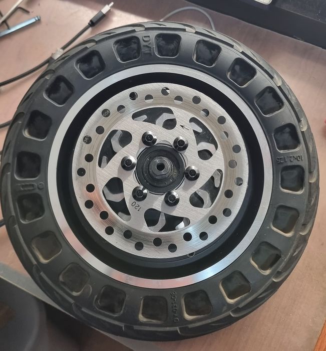 Rodas 10" trotinetes com pneu