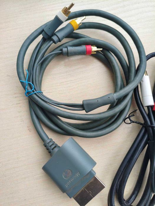 Кабель AV SCART  Xbox360 оригінал