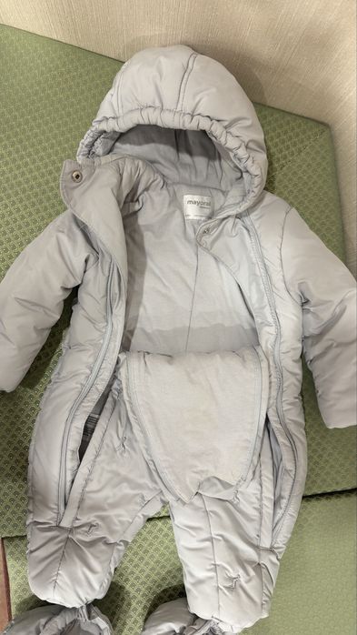 Комбінезон зимовий Mayoral сірий
