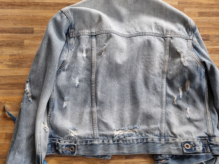 Kurtka jeans rozm. L