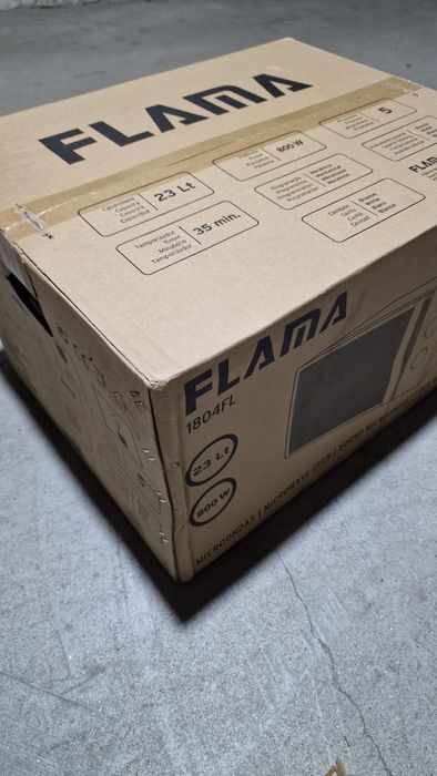 Microondas Flama (NOVO)