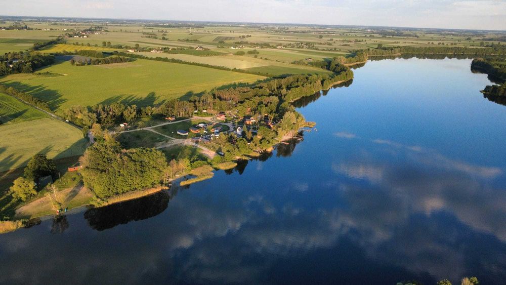 Działka w 1. linii brzegowej Jeziora Wolskiego – Działka bezpośrednio nad jeziorem. Linia brzegowa jeziora. - View 3
