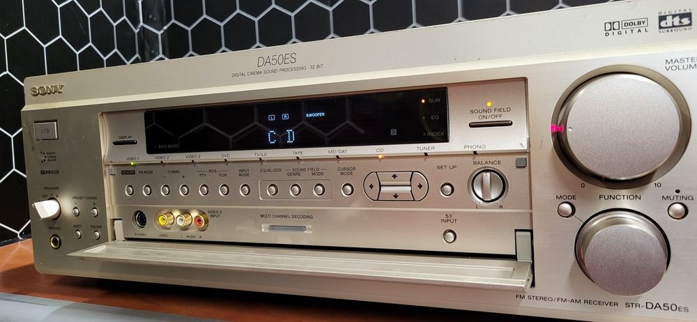 Wzmacniacz Sony Da 50es