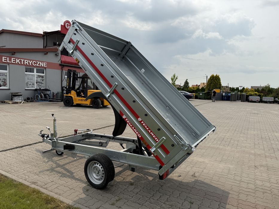 Przyczepa wywrotka TEMARED TIPPER 2515/2 S 2.5x1.5m DMC:1800kg