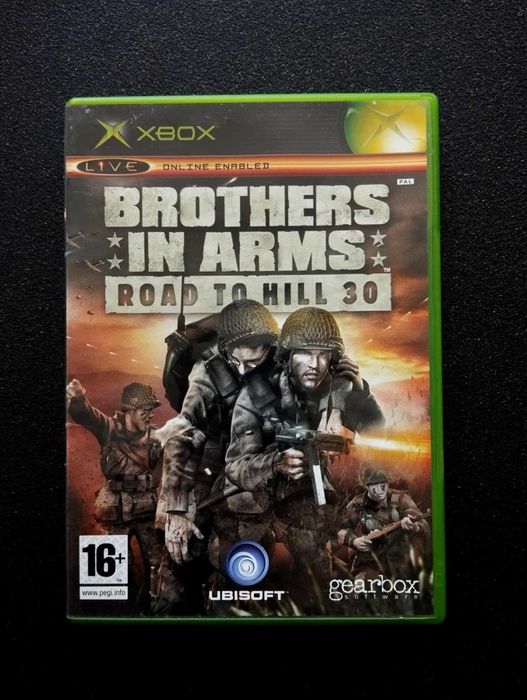 Brothers in Arms: Road to Hill 30 na Xbox